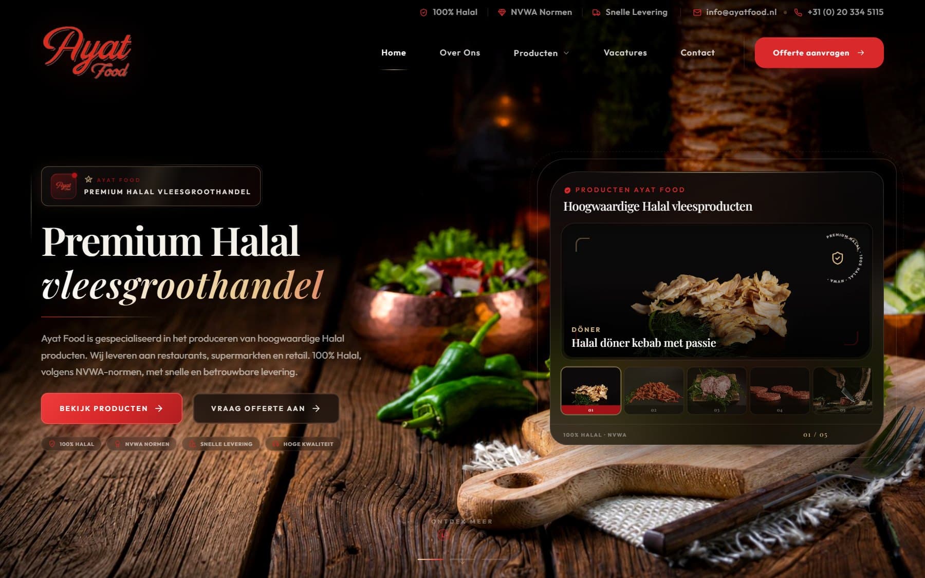 Ayat Food preview