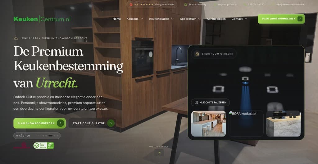 Keuken Centrum Utrecht preview